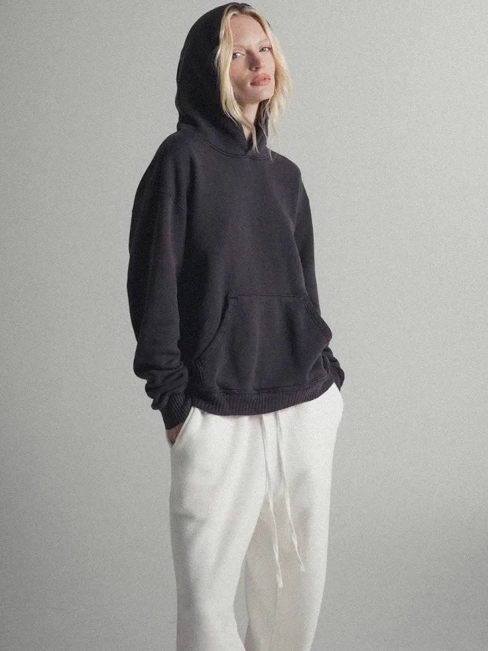 Elwood Core Oversize Organic Cotton Brushed Terry Hoodie - Men’s or Women’s